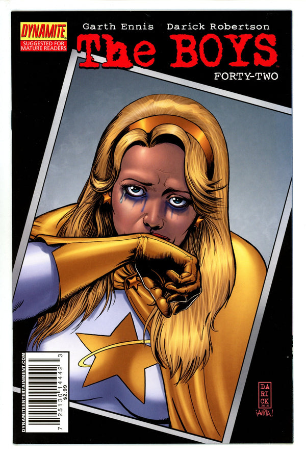 The Boys 42 VF/NM (2010)
