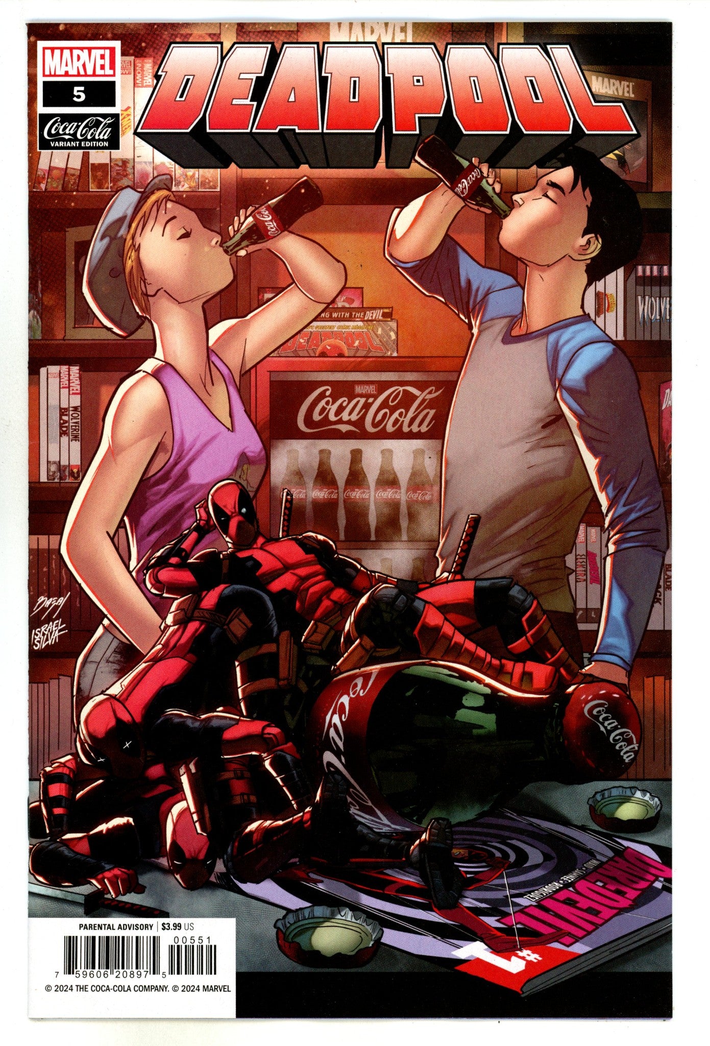 Deadpool Vol 9 5 Bazaldua Variant (2024)
