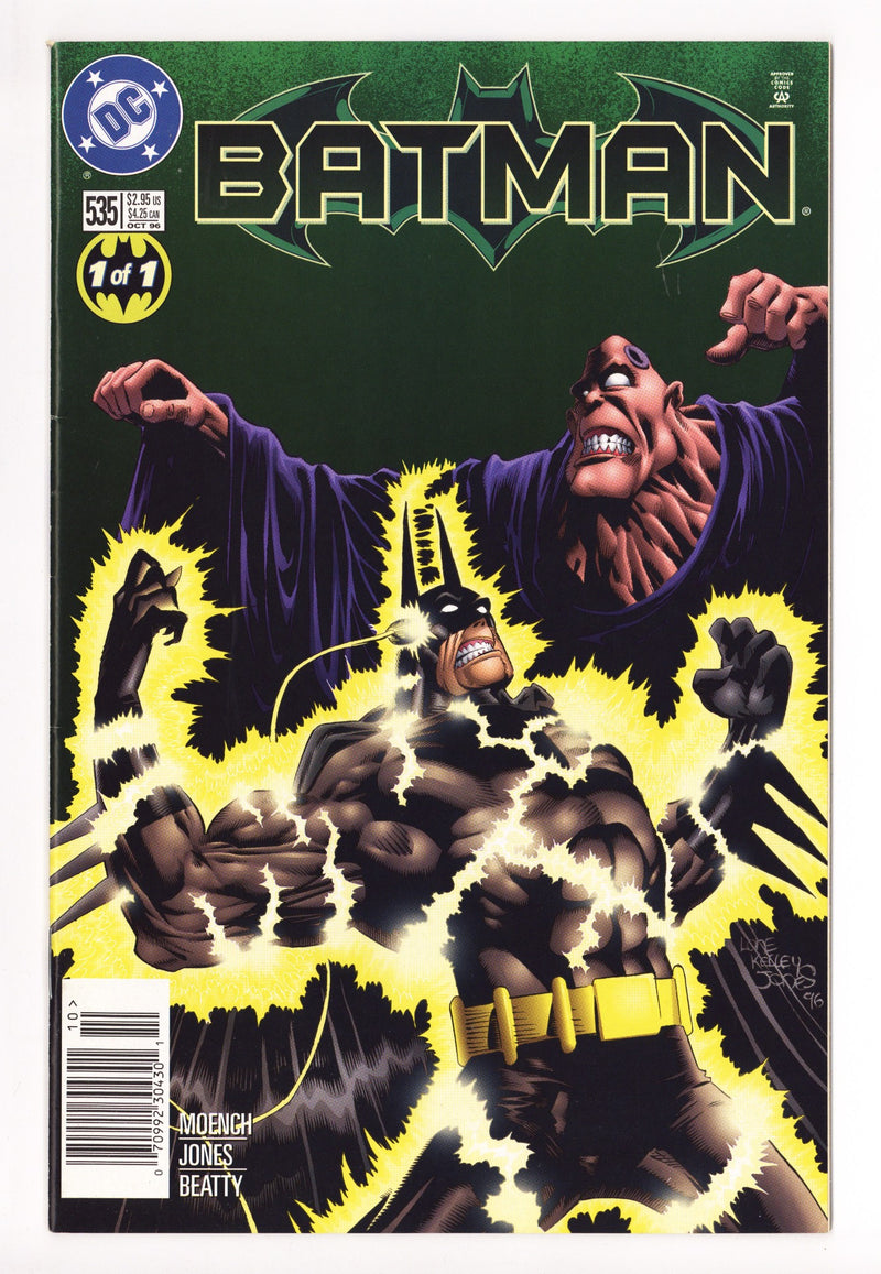 Batman Vol 1 535 Mid Grade (1996) Newsstand 