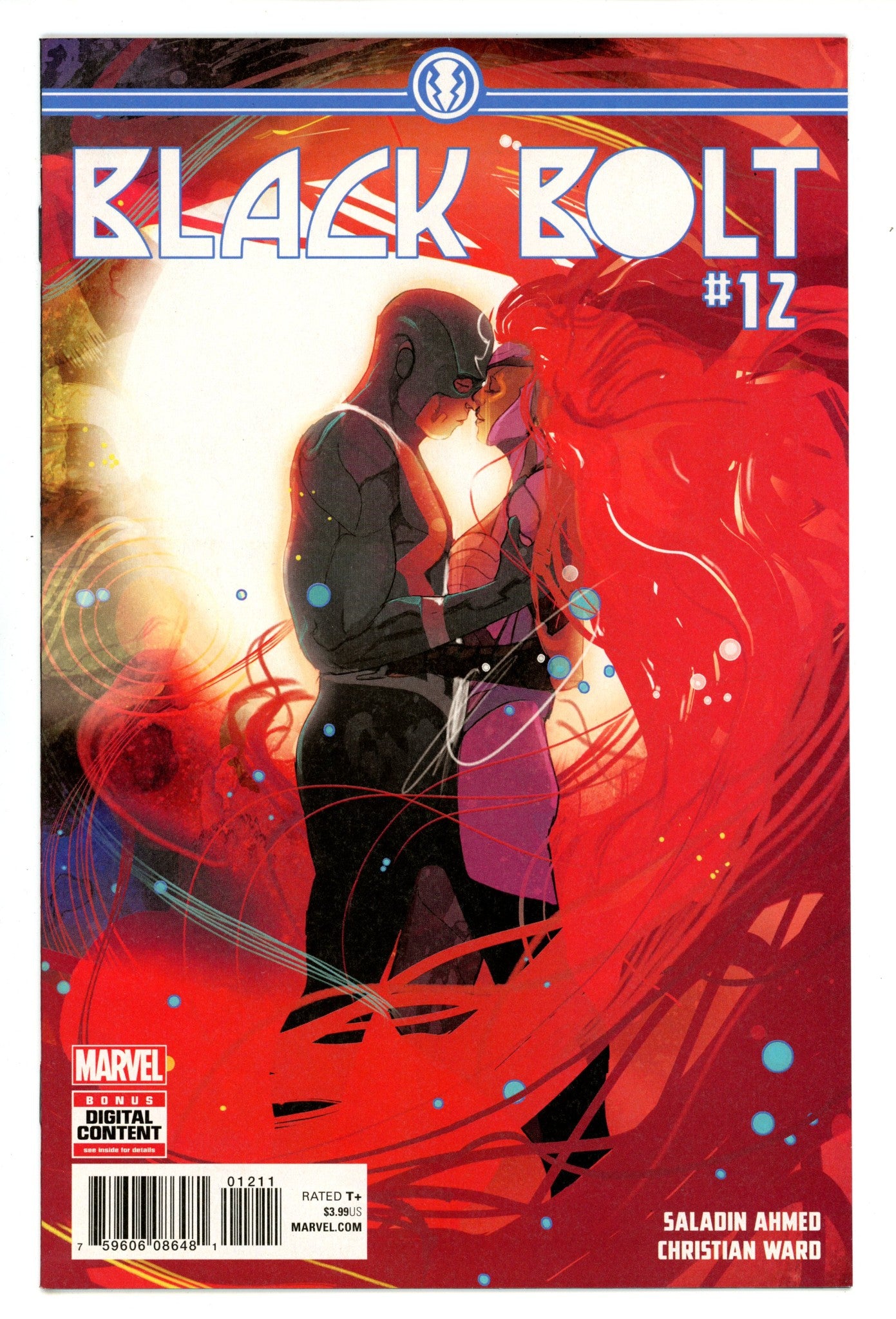 Black Bolt 12 High Grade (2018) 