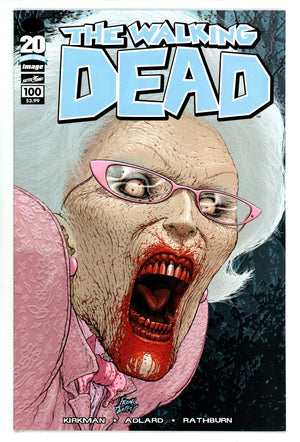 The Walking Dead 100 NM (9.4) (2012) Quitely Variant
