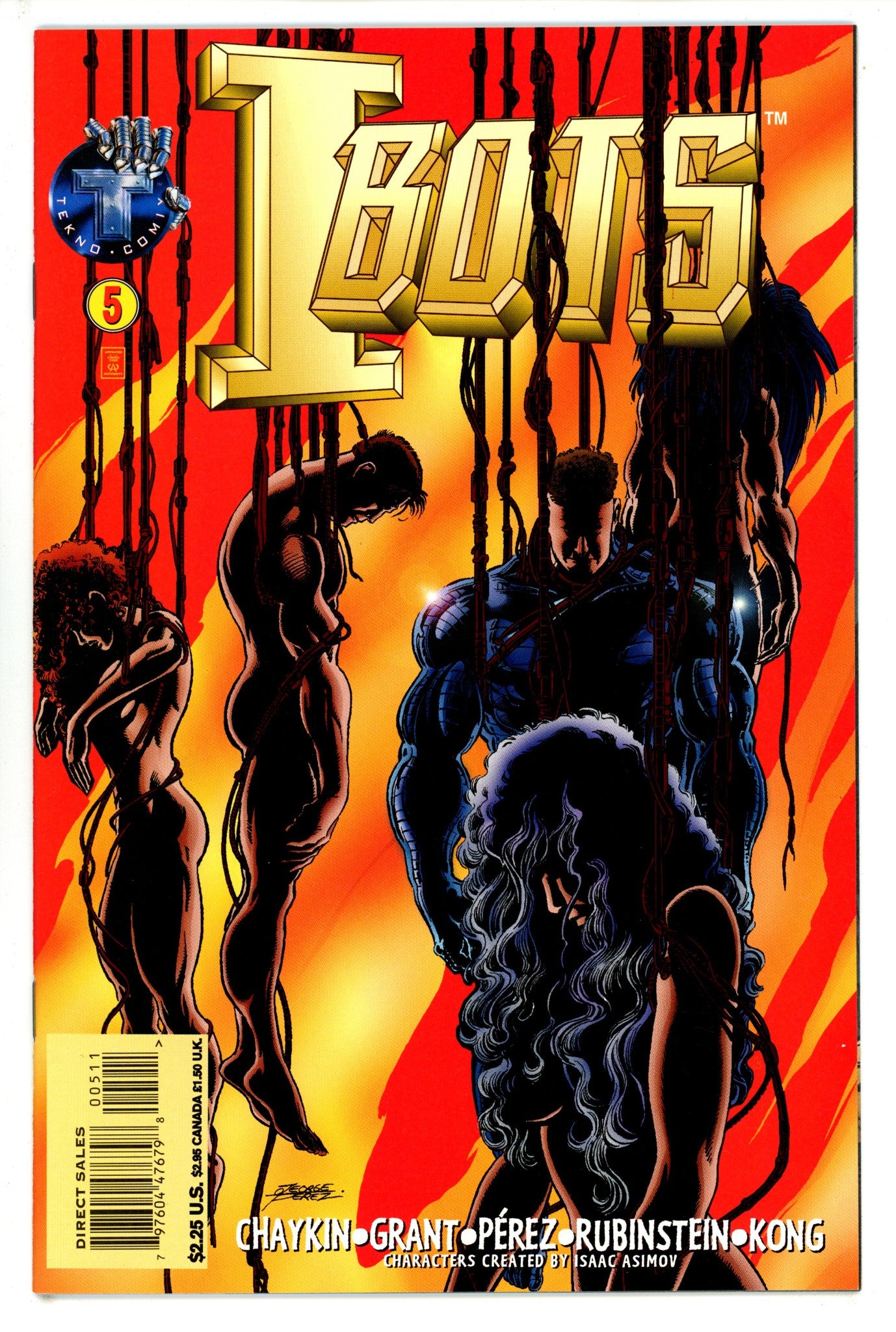 Isaac Asimov's I-Bots Vol 1 5 (1995)