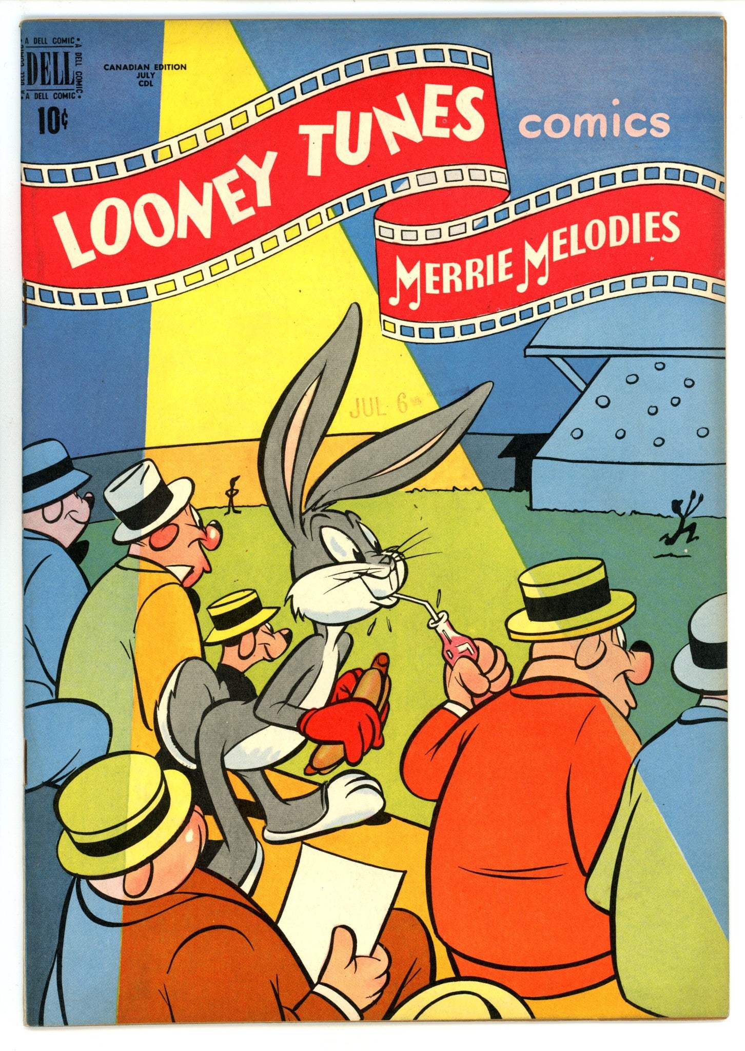 Looney Tunes and Merrie Melodies Comics 93 VF+ (8.5) (1949) Canadian Edition 