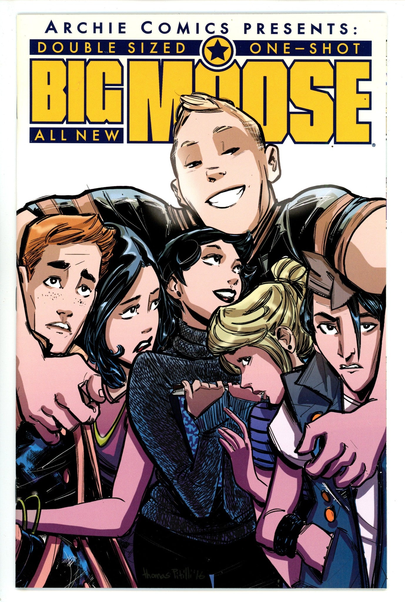 Big Moose [nn] High Grade (2017) Pitilli Variant 