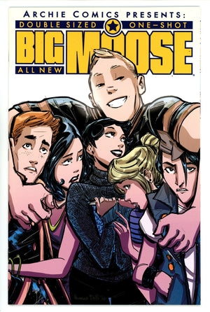 Big Moose [nn] High Grade (2017) Pitilli Variant