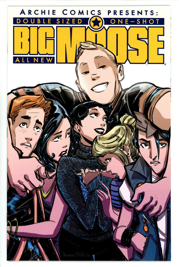 Big Moose [nn] High Grade (2017) Pitilli Variant