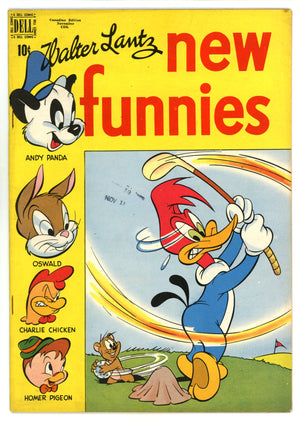 Walter Lantz New Funnies 152 VF+ (8.5) (1949) Canadian Edition 