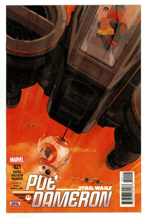 Poe Dameron 21 High Grade (2018)