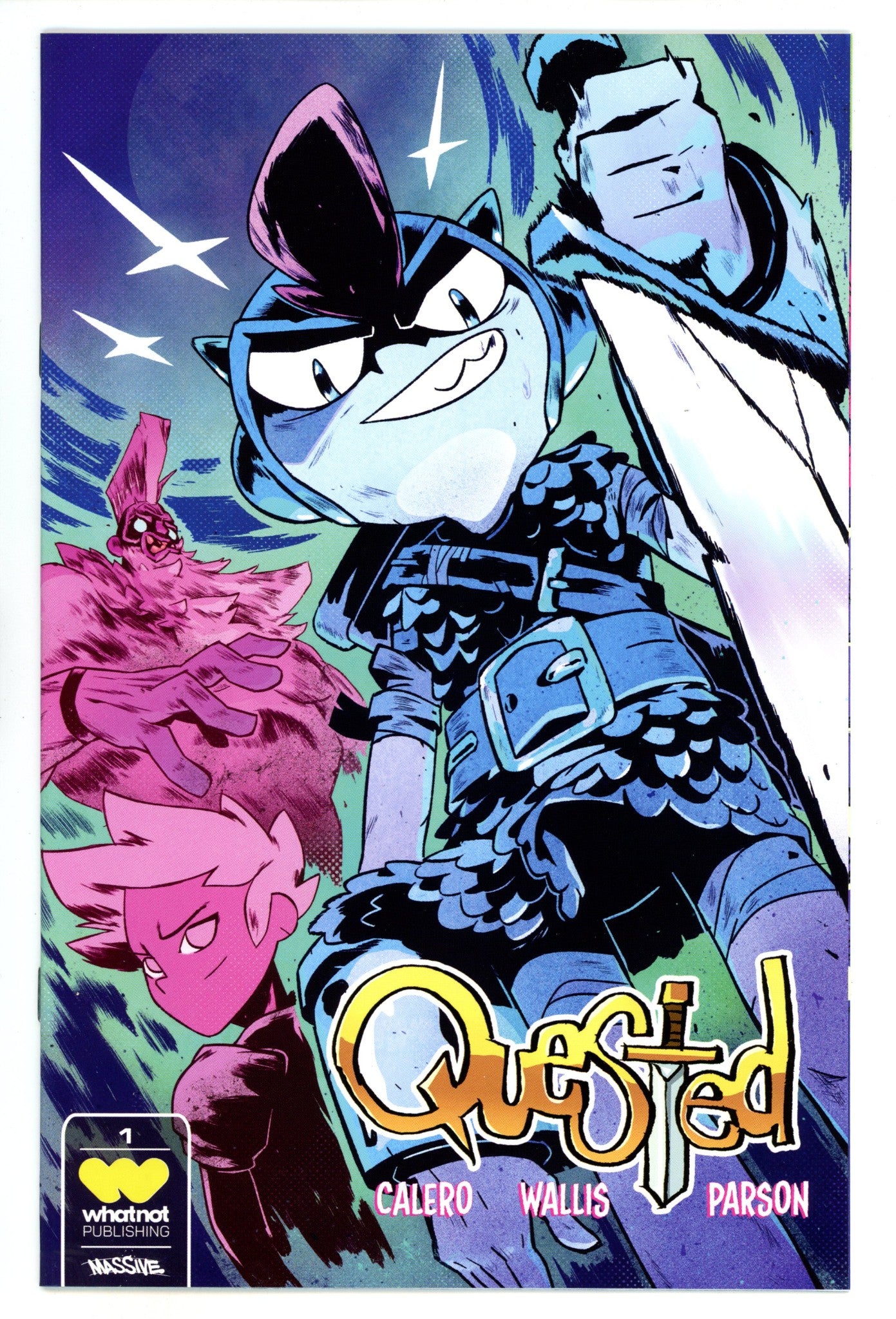 Quested 1 High Grade (2023) Hunt One Per Store Variant 