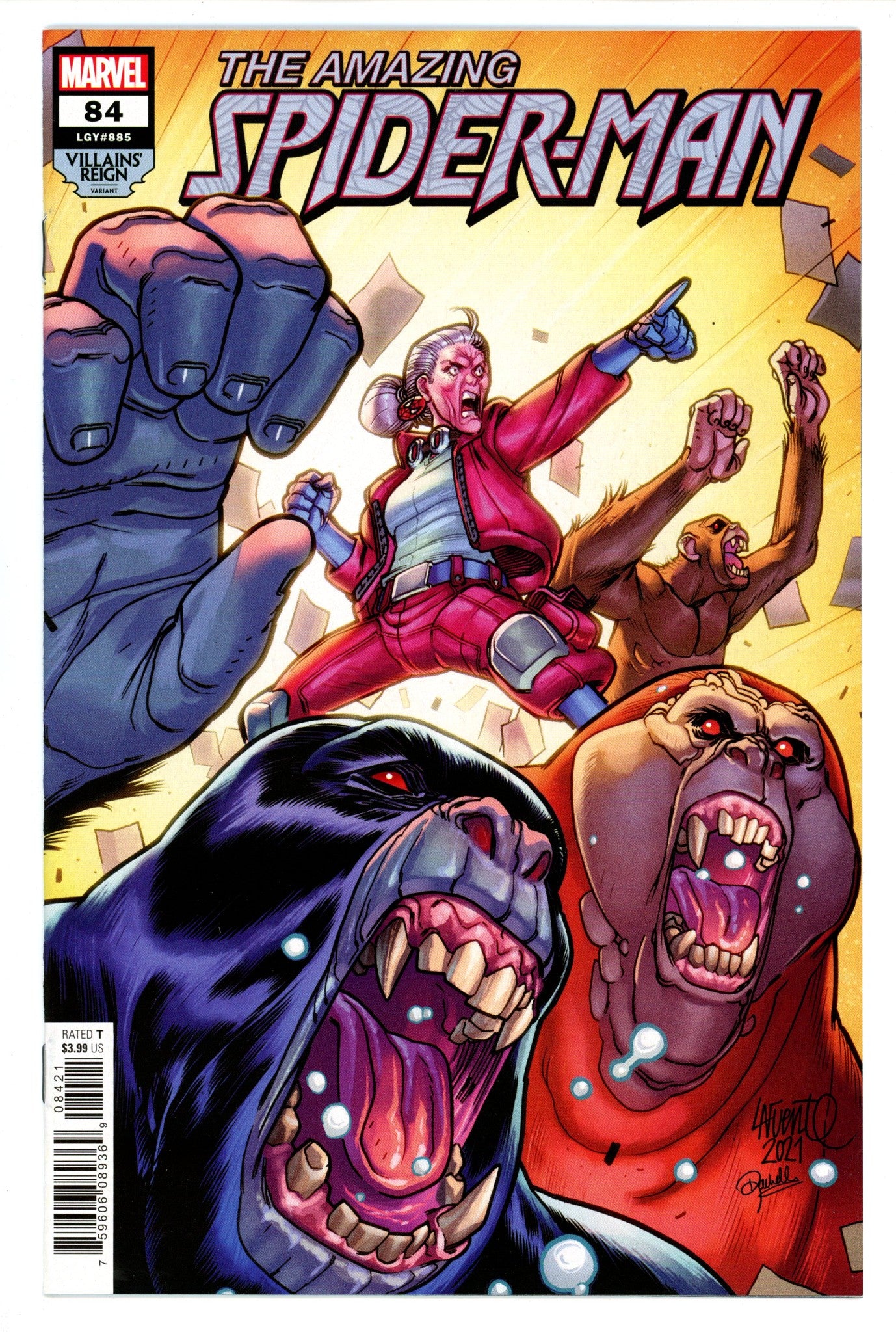 Amazing Spider-Man Vol 5 84 (885)High Grade(2022) LafuenteVariant