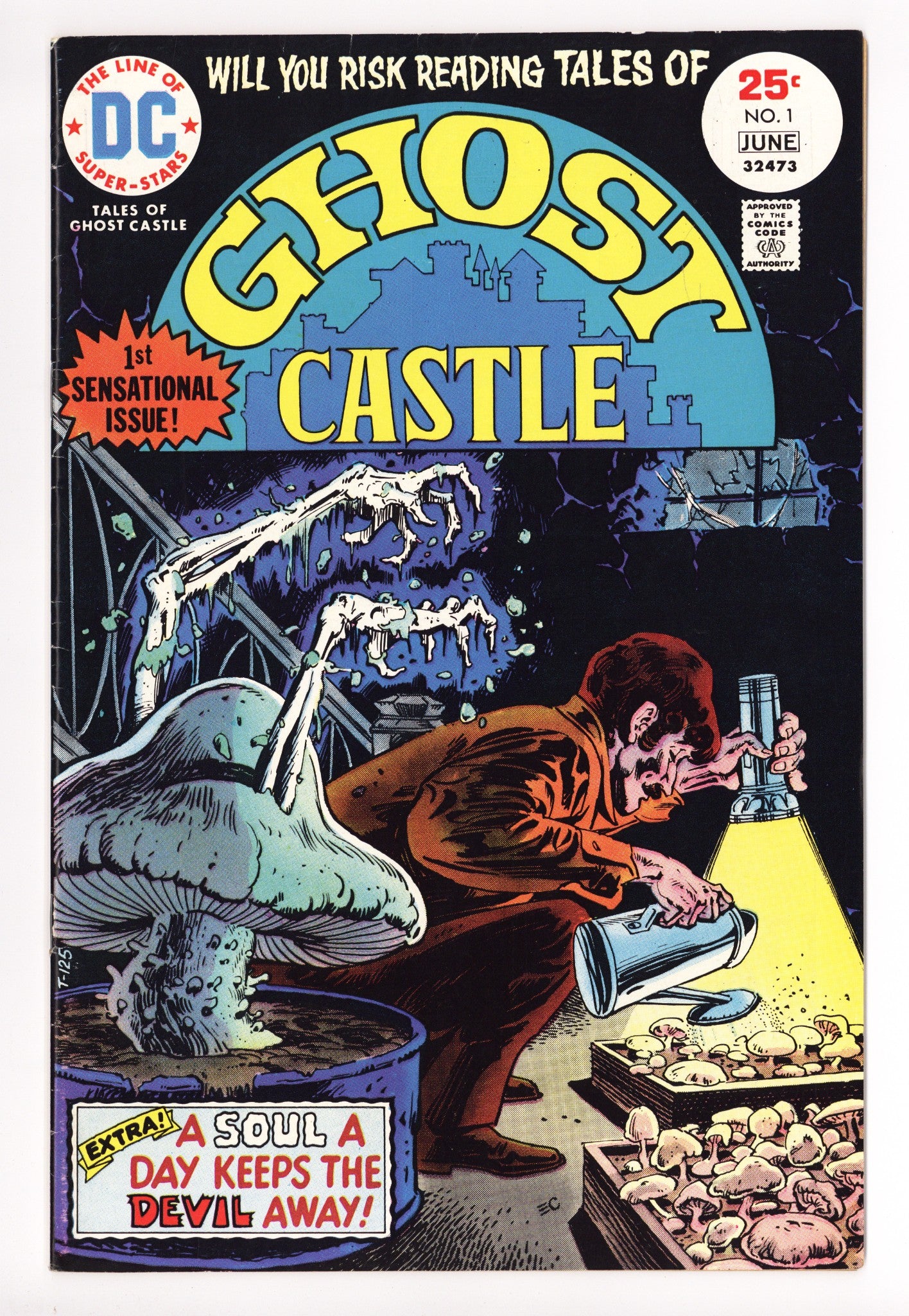 Tales of Ghost Castle 1 FN/VF (7.0) (1975) 