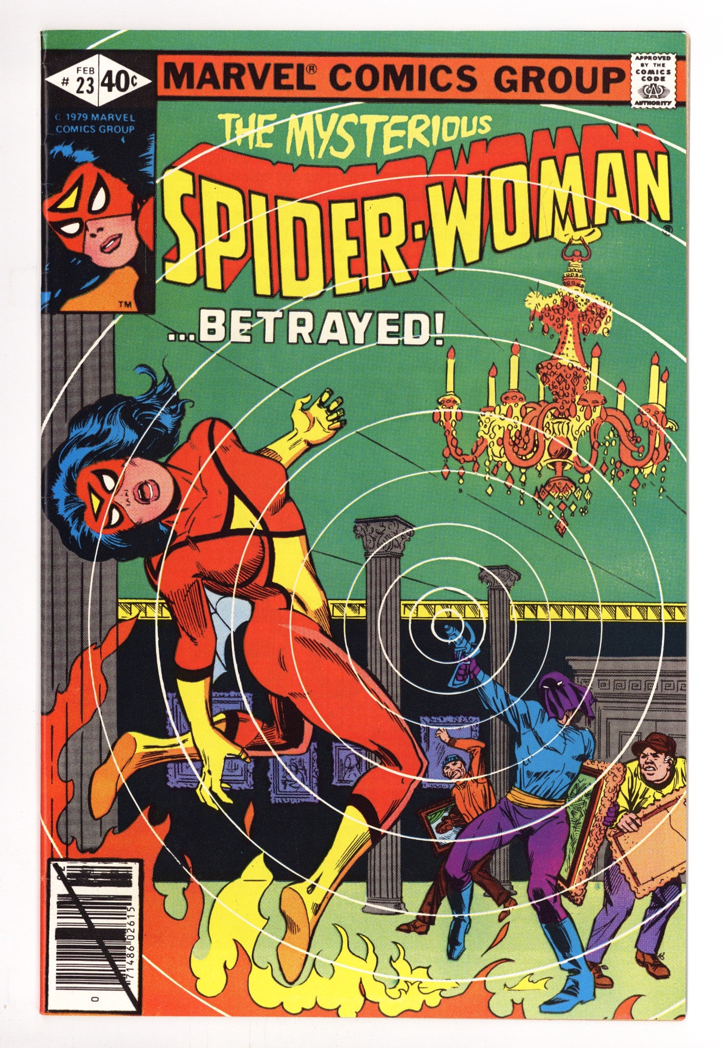 Spider-Woman Vol 1 23 Mid Grade (1980) 