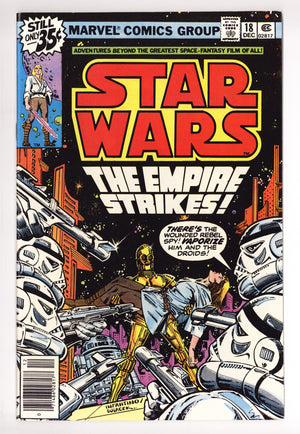 Star Wars Vol 1 18 VF/NM (9.0) (1978)