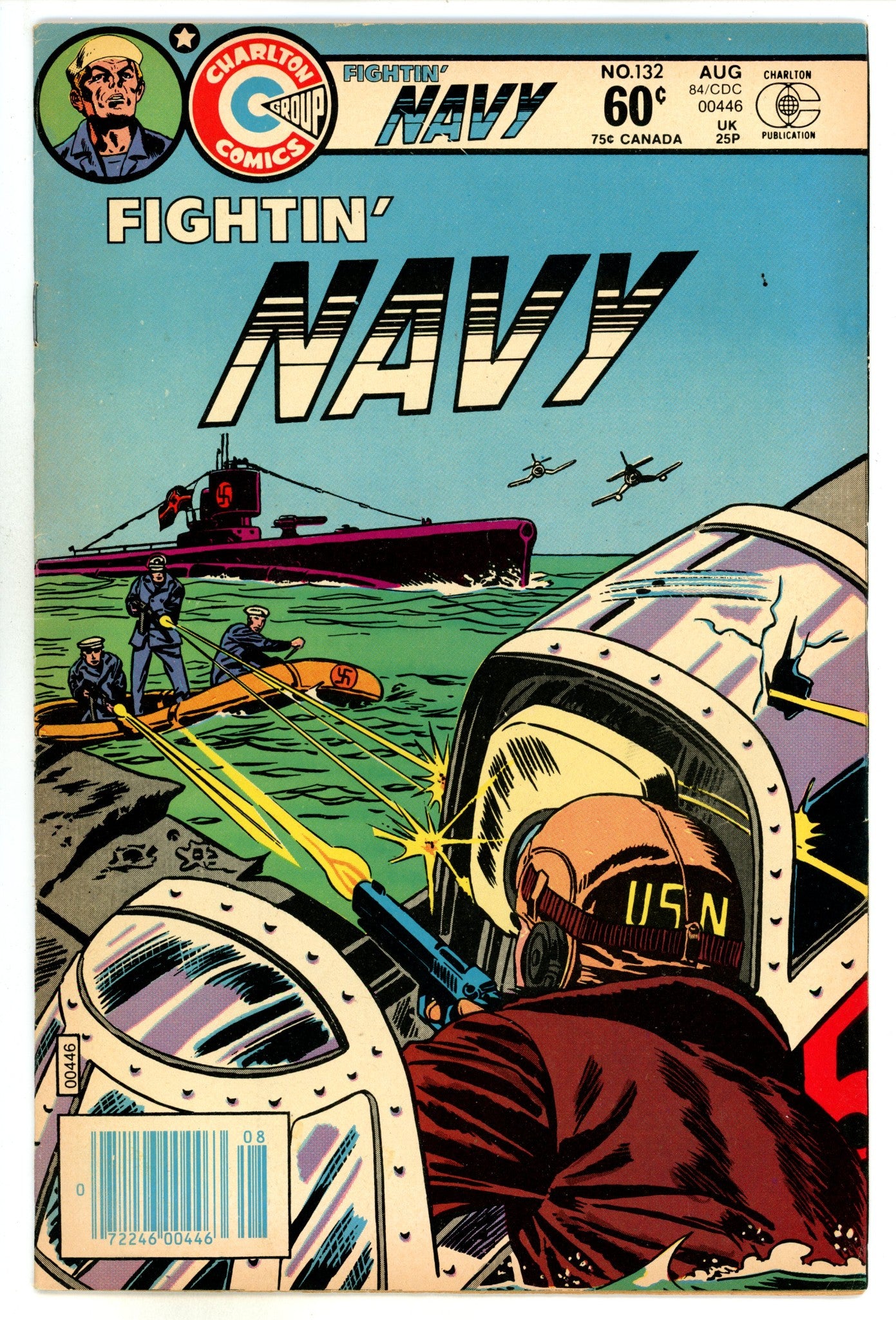 Fightin' Navy 132 FN (6.0) (1984) 