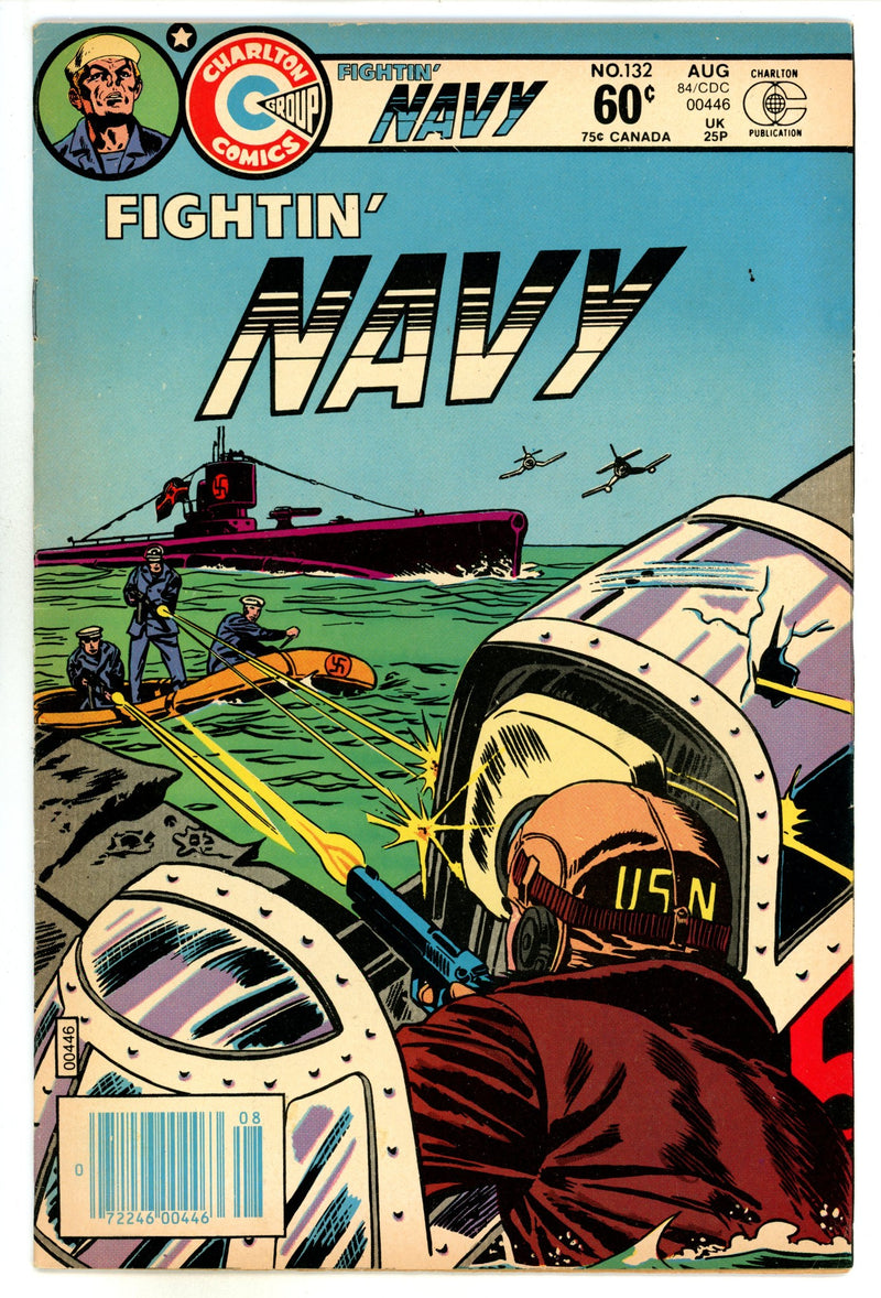 Fightin' Navy 132 FN (6.0) (1984) 