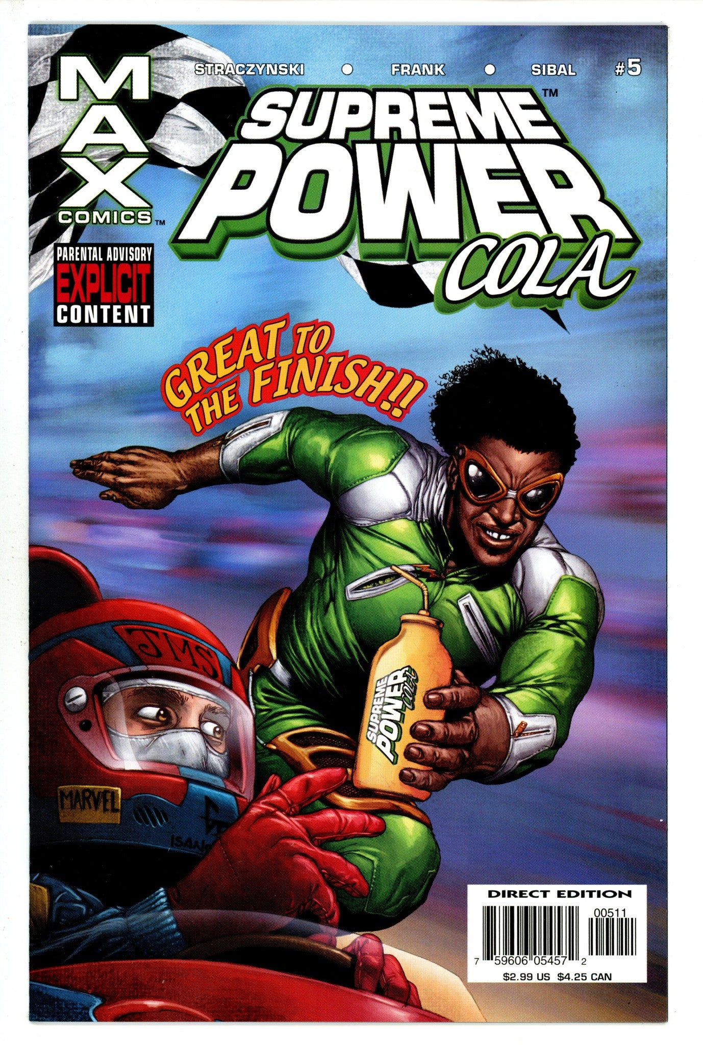 Supreme Power Vol 1 5 (2003)
