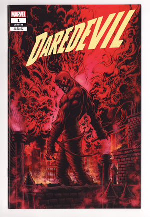 Daredevil Vol 7 1 (649) NM (9.4) (2022) Hotz Exclusive Variant