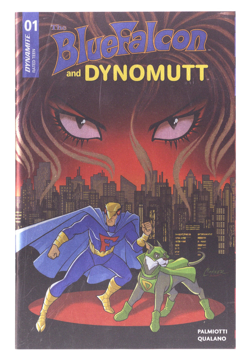 Blue Falcon & Dynomutt 1 Conner Foil Incentive NM (2025)