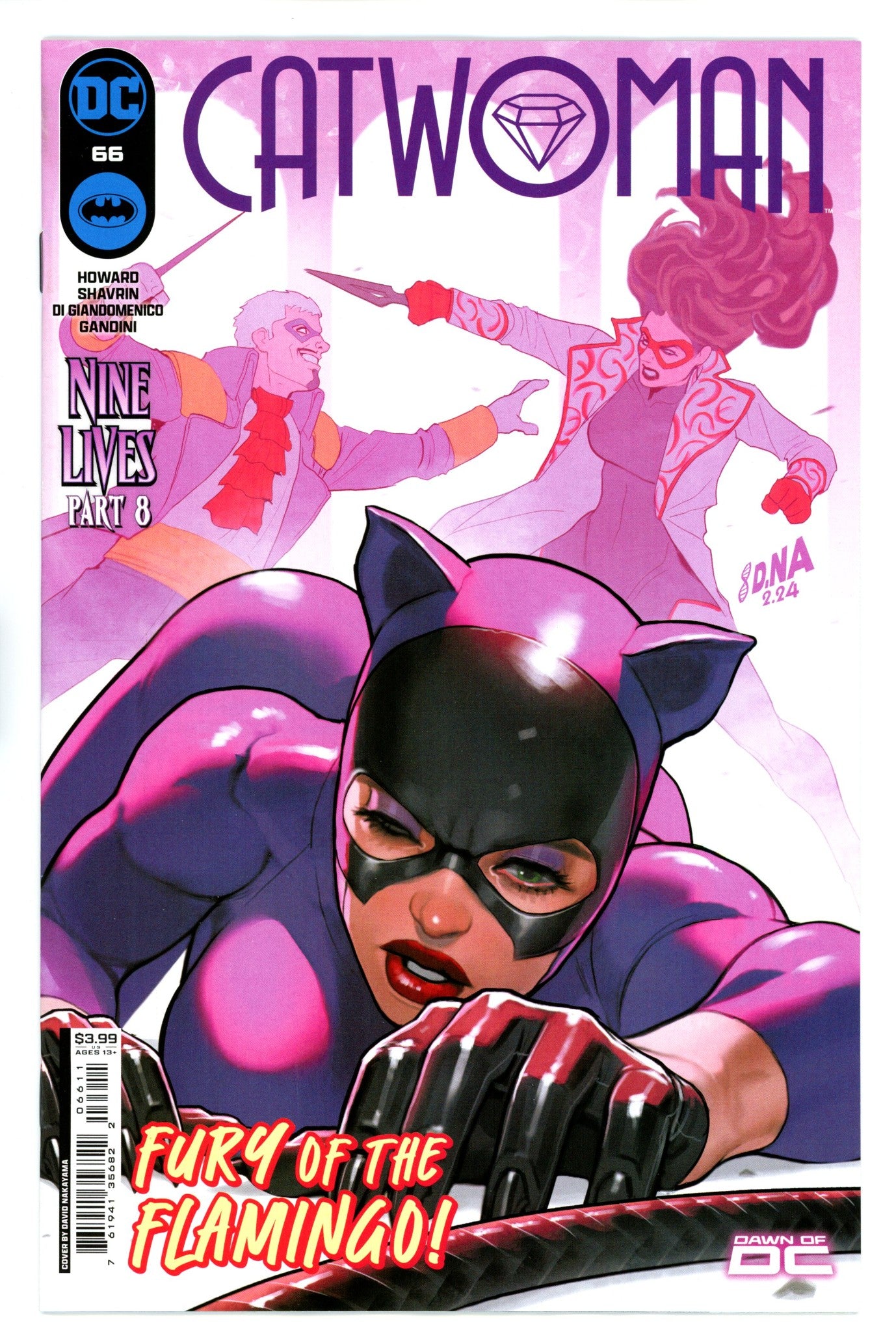 Catwoman Vol 5 66 (2024)