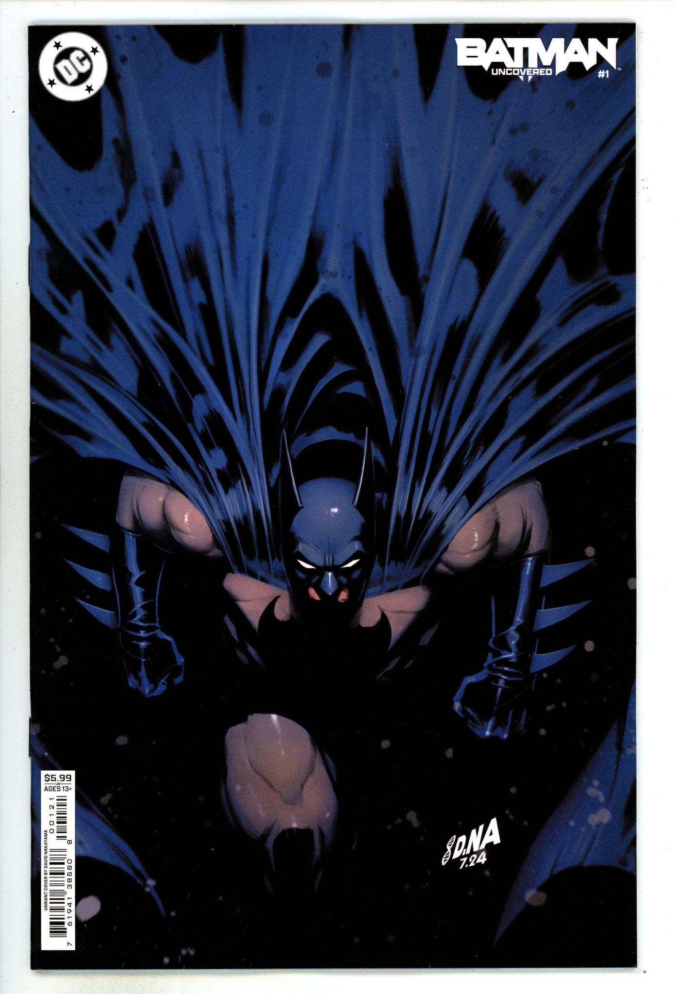 Batman Uncovered  1 Galmon  Variant   (2024)