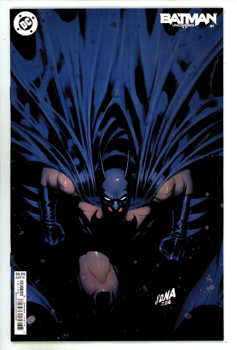 Batman Uncovered  1 Galmon  Variant   (2024)