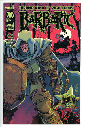 Barbaric Wrong Kind Of Righteous 1 Corona Variant (2023)