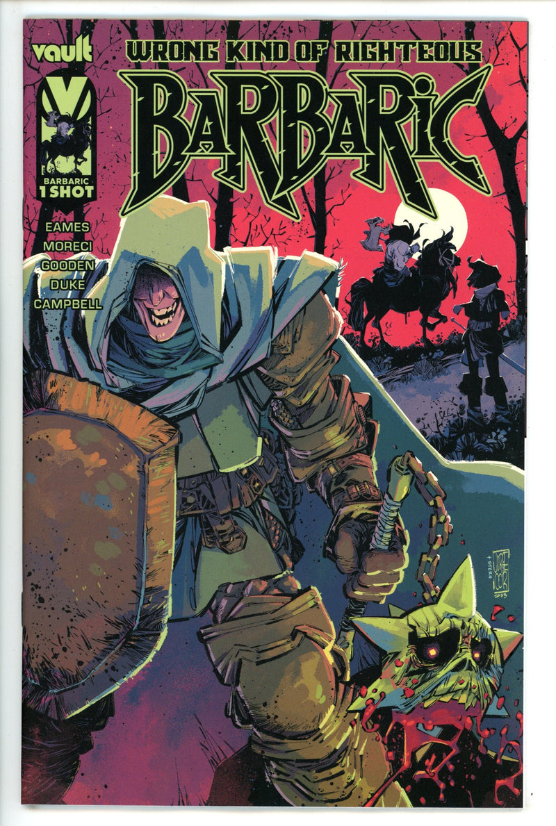 Barbaric Wrong Kind Of Righteous 1 Corona Variant (2023)