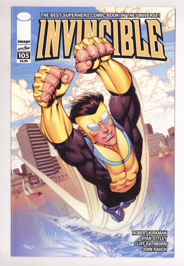 Invincible 105 NM- (9.2) (2013)