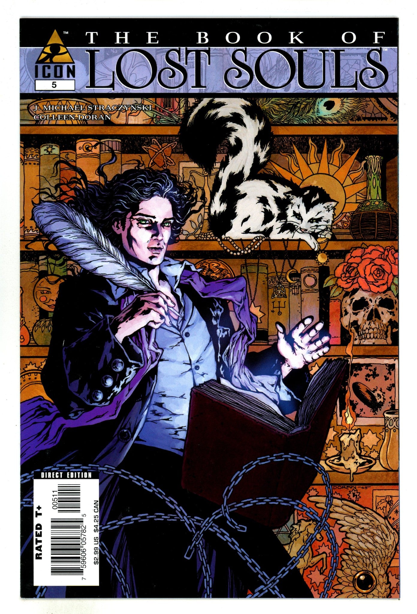 Book of Lost Souls 5 High Grade (2006) 