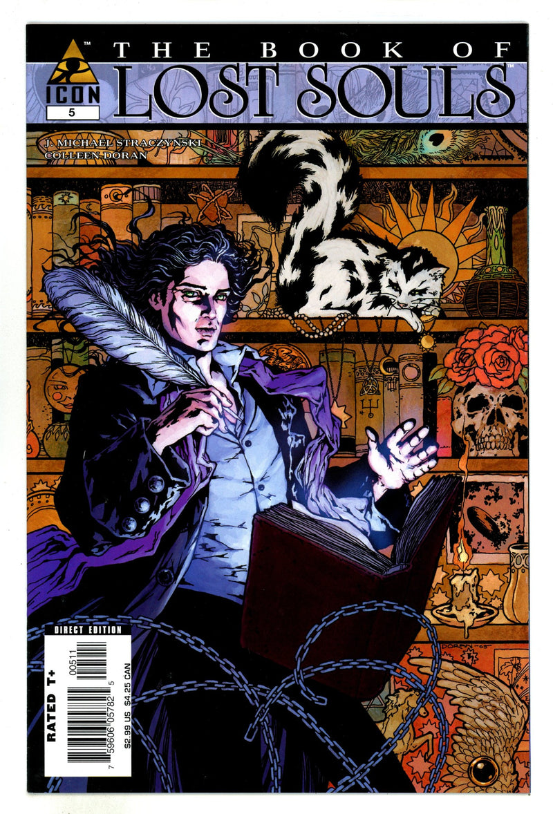 Book of Lost Souls 5 High Grade (2006) 