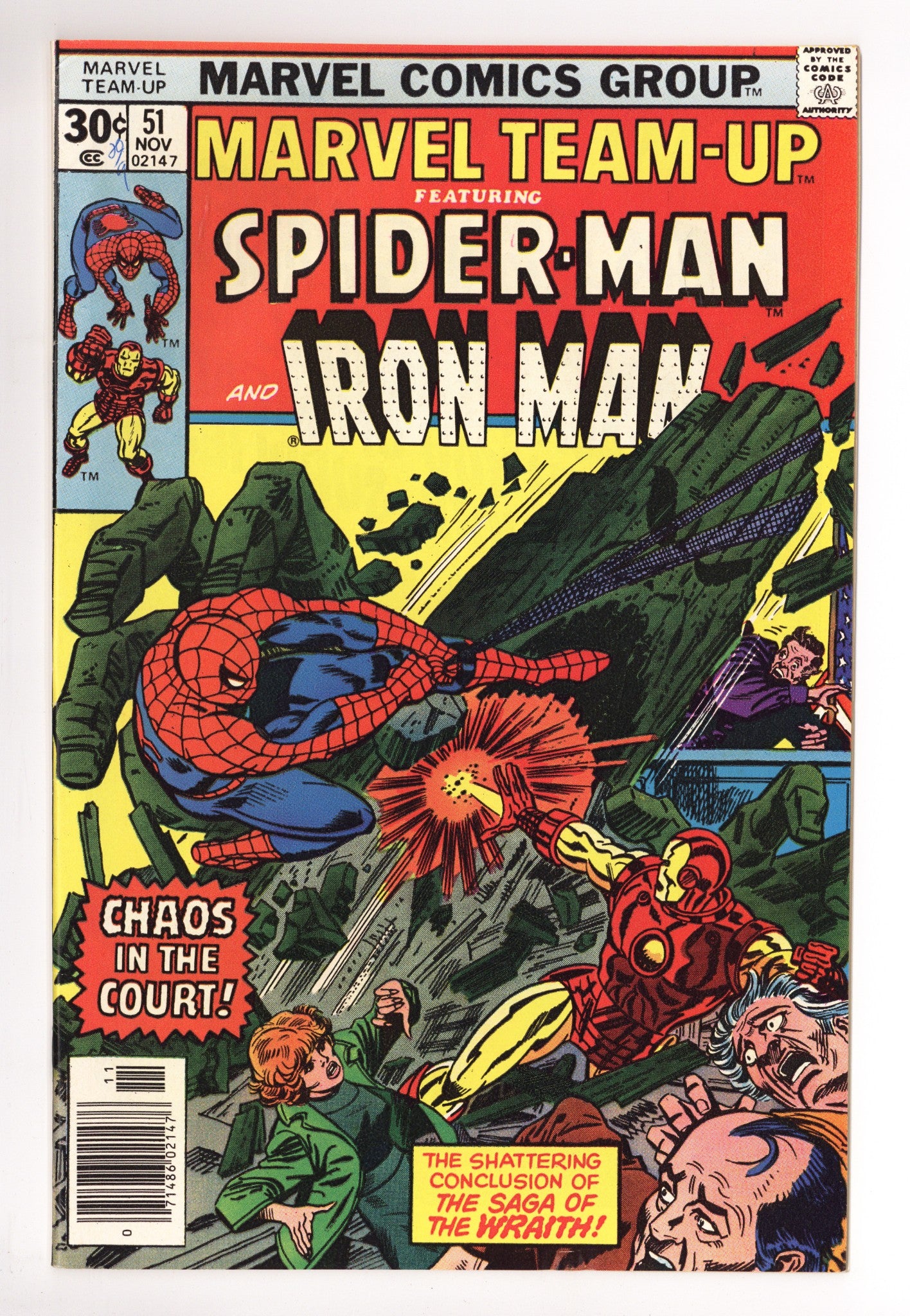 Marvel Team-Up Vol 1 51 VF (8.0) (1976) 