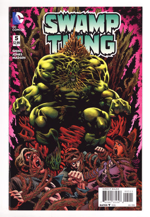 Swamp Thing Vol 6 5 High Grade (2016)