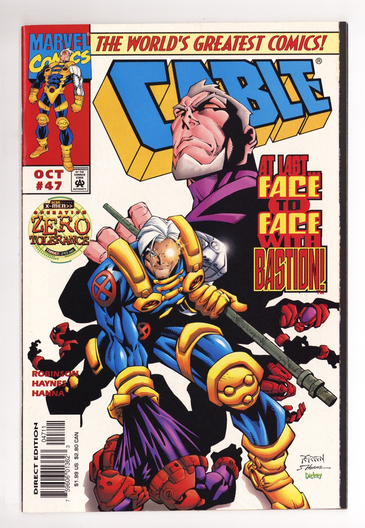 Cable Vol 1 47 High Grade (1997) 
