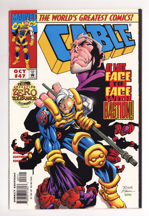 Cable Vol 1 47 High Grade (1997)