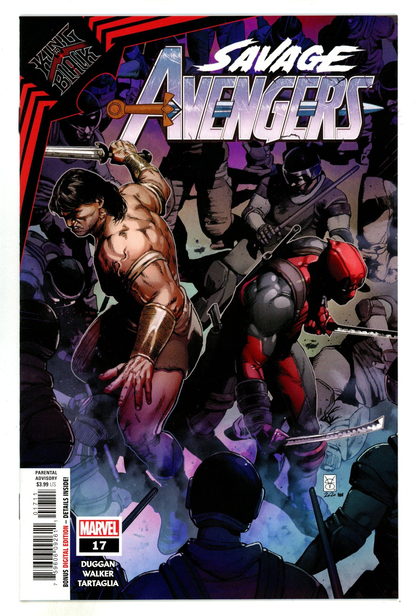 Savage Avengers Vol 1 17 High Grade (2021) 