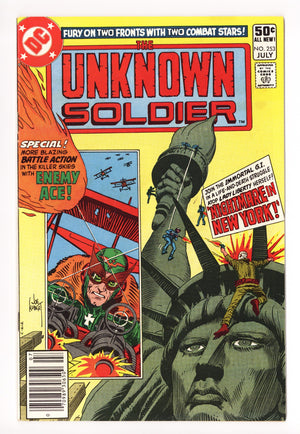 Unknown Soldier Vol 1 253 Mid Grade (1981) Newsstand
