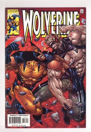 Wolverine Vol 2 157 High Grade (2000)