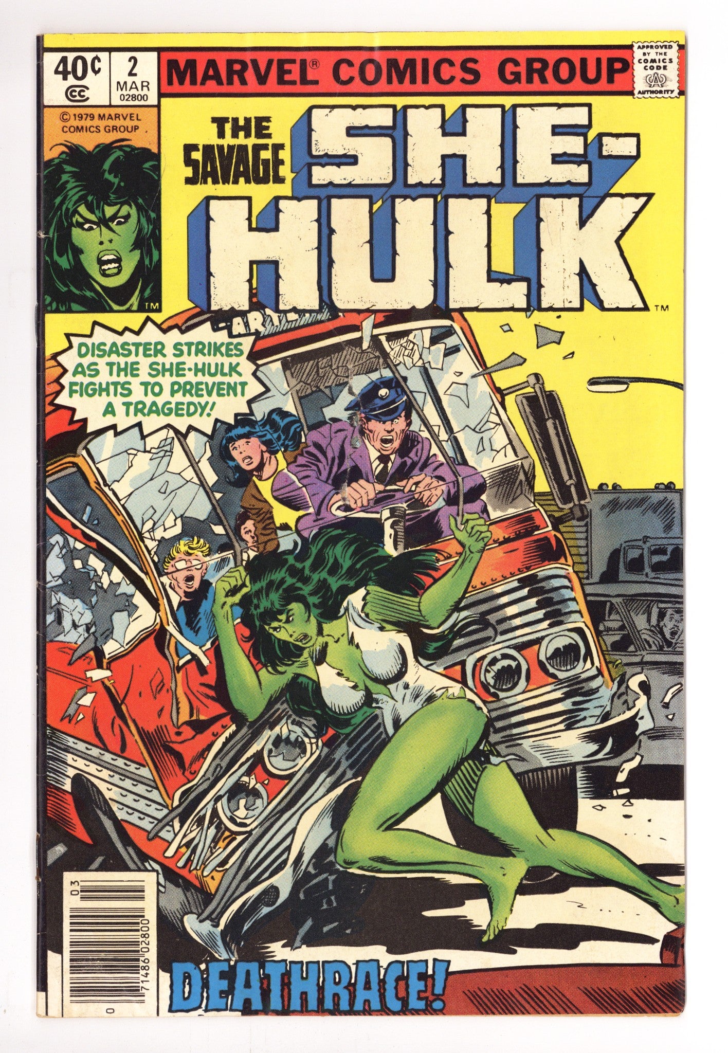 The Savage She-Hulk 2 Low Grade (1980) Newsstand 