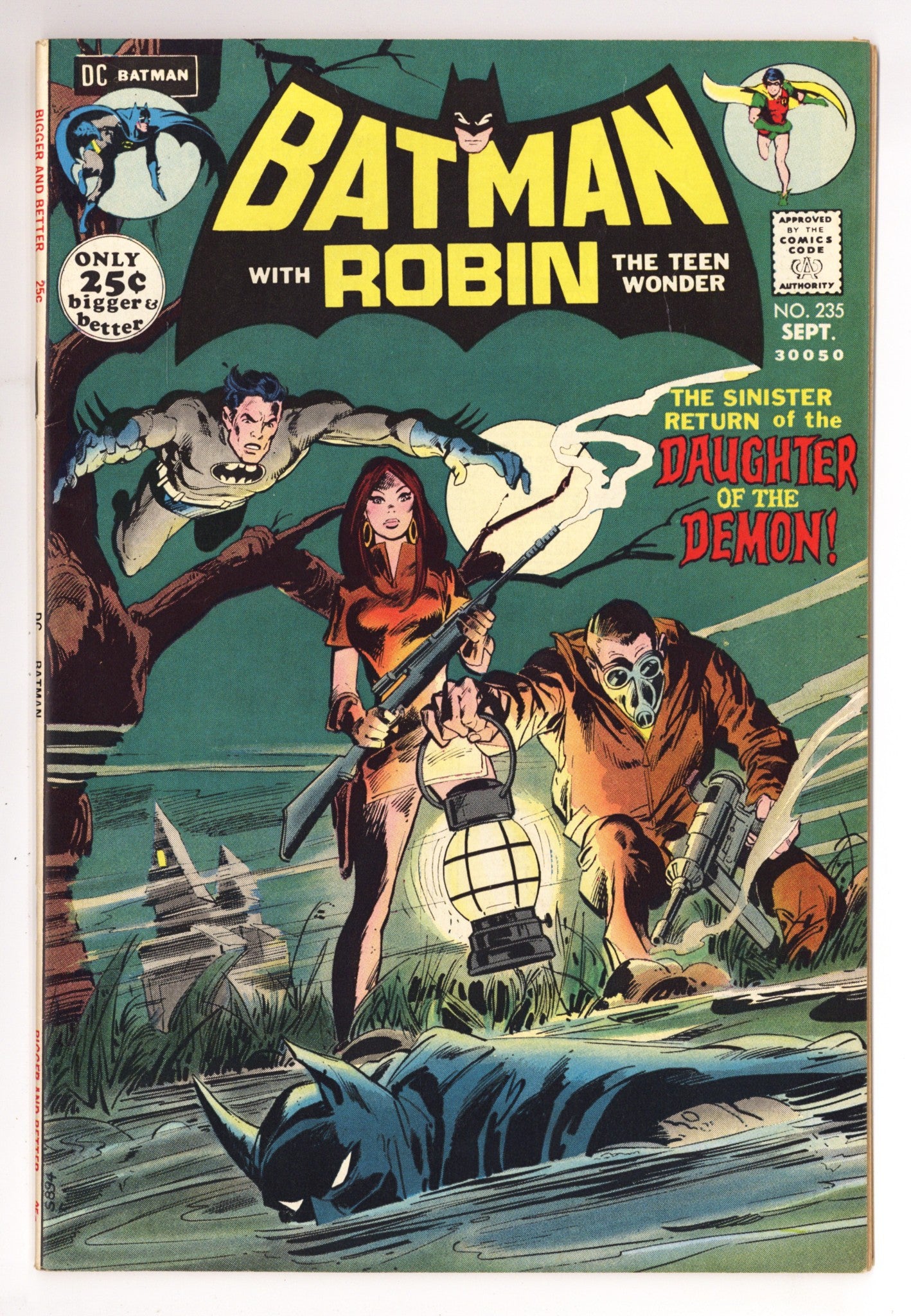 Batman Vol 1 235 FN (6.0) (1971) 