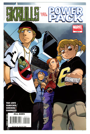 Skrulls vs. Power Pack 2 High Grade (2008)