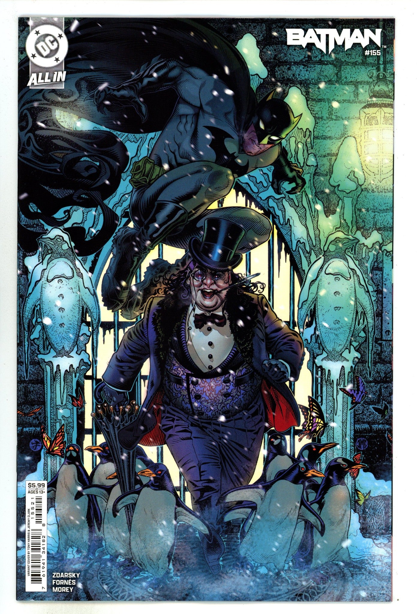 Batman Vol 3 155 Harris Variant (2024)