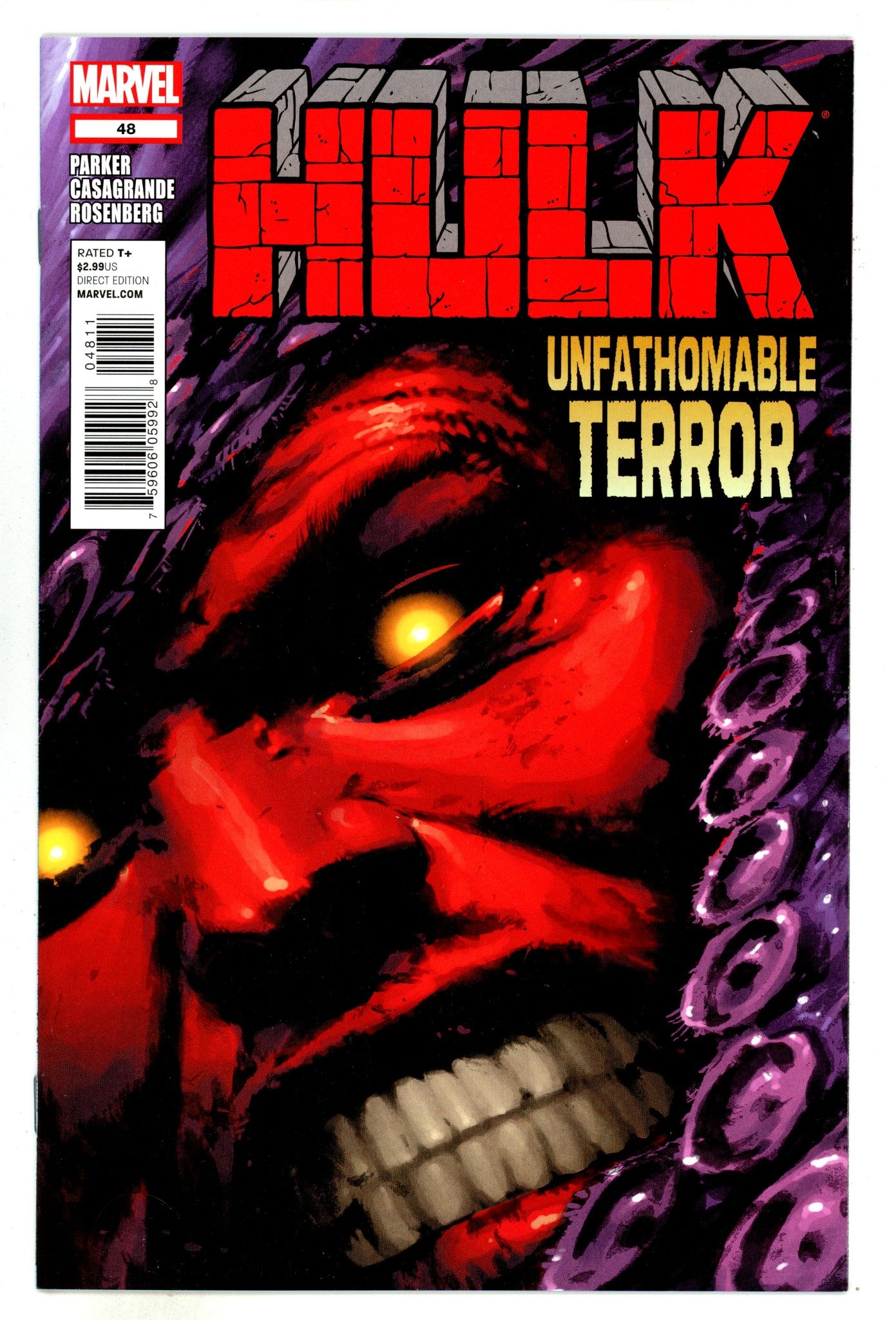 Hulk Vol 1 48 High Grade (2012) 