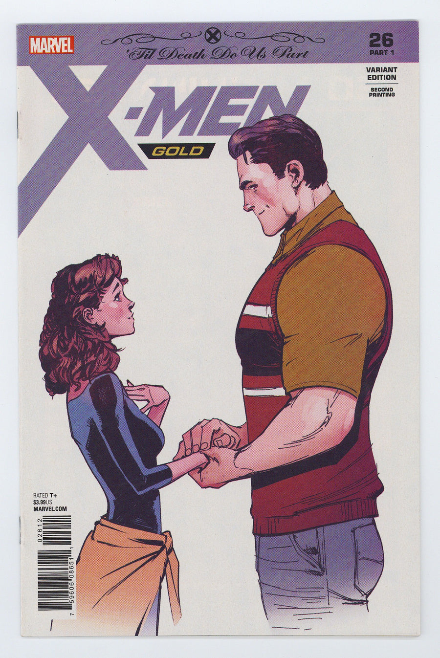 X-Men: Gold Vol 2 26 High Grade (2018) 2nd Print 