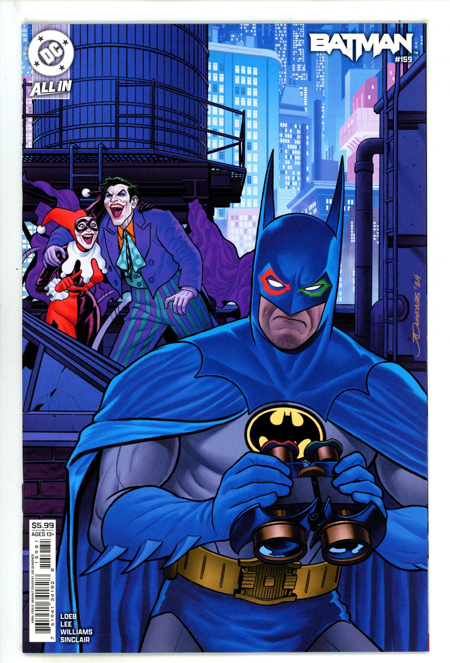 Batman Vol 3 159 Quinones Variant (2025)