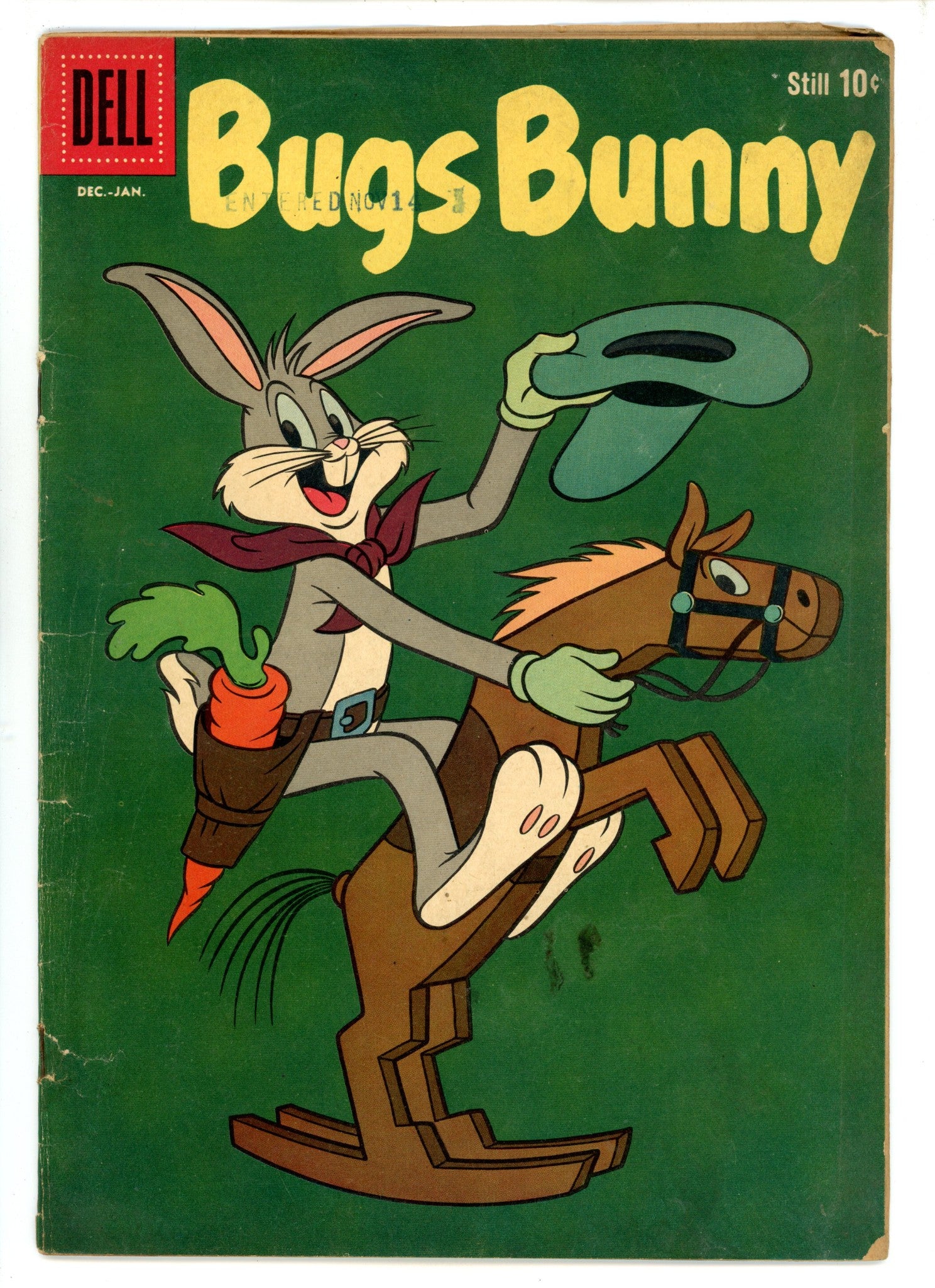 Bugs Bunny 76 GD/VG (3.0) (1960) 