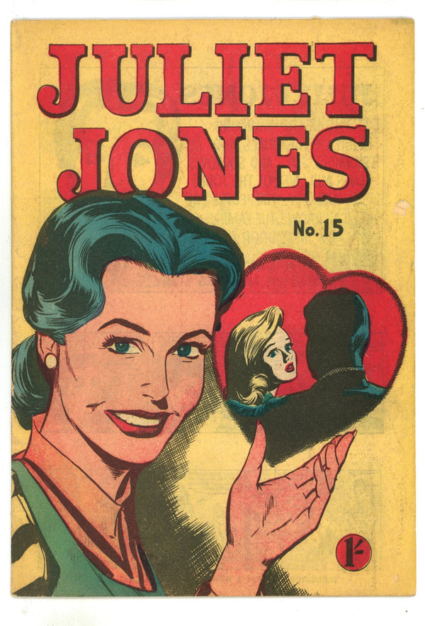Juliet Jones 15 VG+ (4.5) (1965)