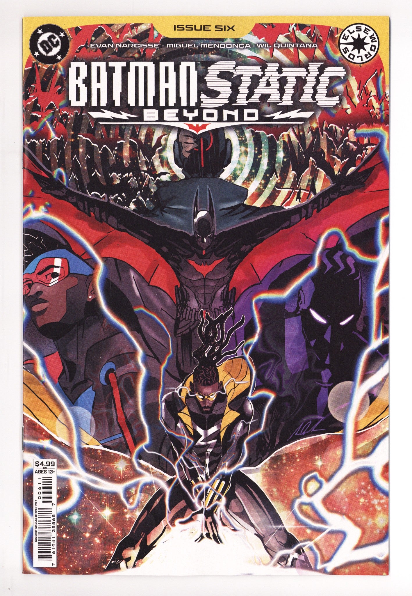 Batman Static Beyond 6 (2026)