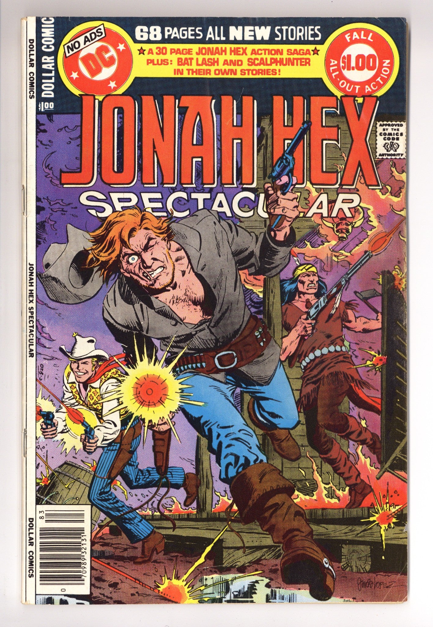 DC Special Series 16 GD+ (2.5) Jonah Hex Spectacular (1978) 