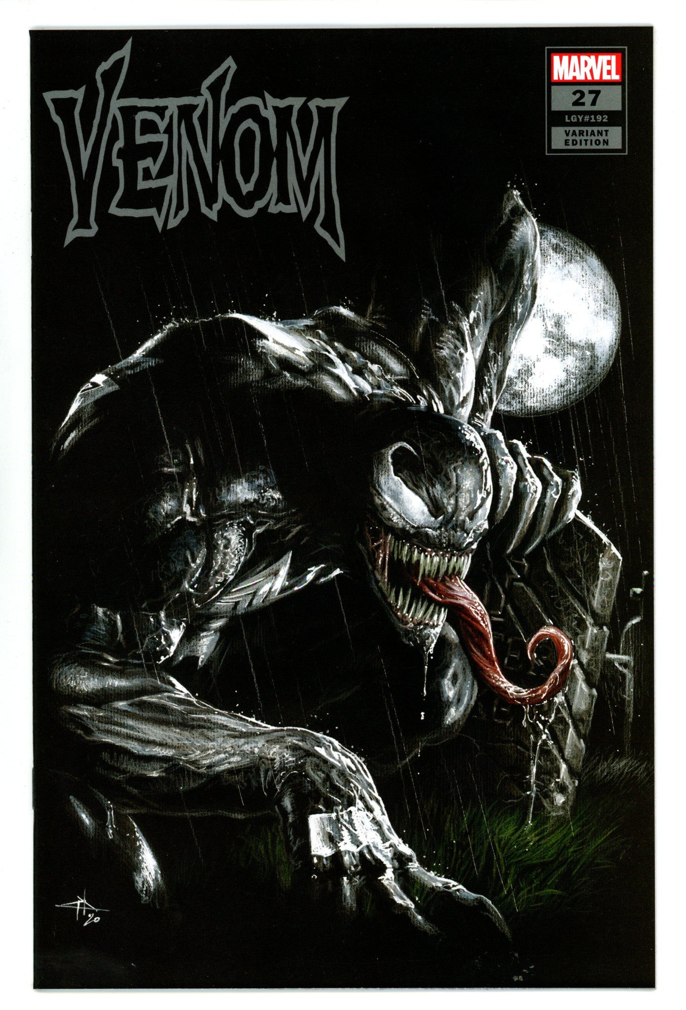 Venom Vol 4 27 (192) NM (9.4) (2020) Dell'Otto Exclusive Variant 