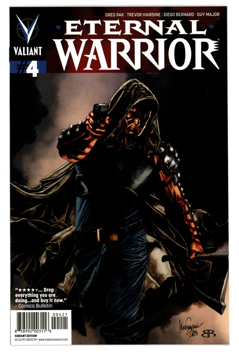 Eternal Warrior Vol 2 4 High Grade (2013) Variant 